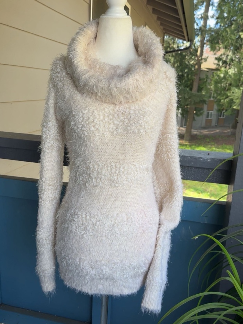 Lauren Michelle sweater over sized sweater sz 3x
